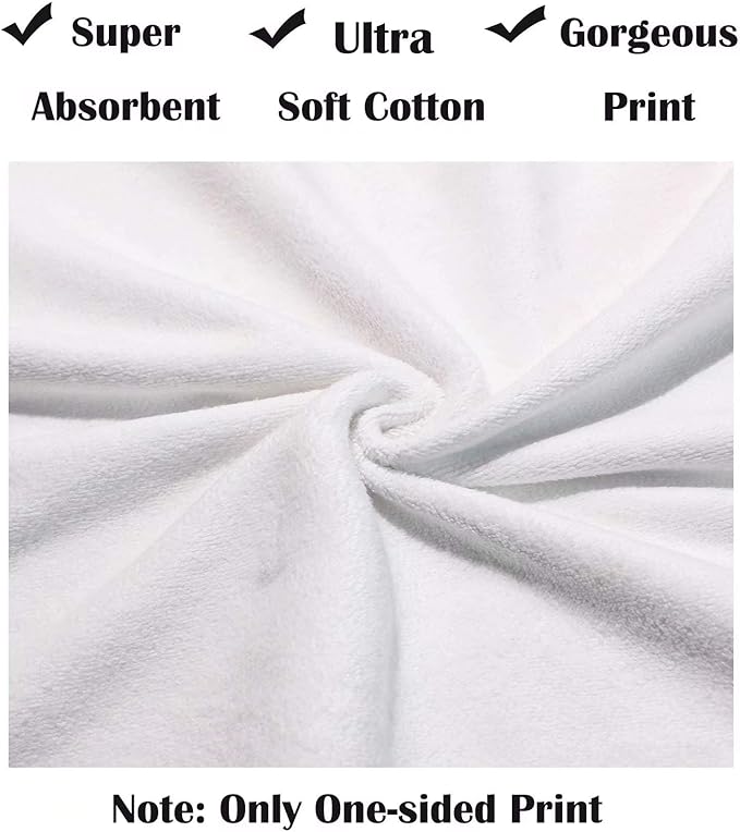 St. Patrick's Day Extra Large Hand Towels Golden Coins Leprechaun Hat Pot Wooden Bath Towel Ultra Soft Highly Absorbent Multipurpose Bathroom Towel for Hand,Face,Gym and Spa Hoilday Decor,16x30 in